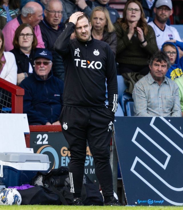 Aberdeen interim manager Peter Leven