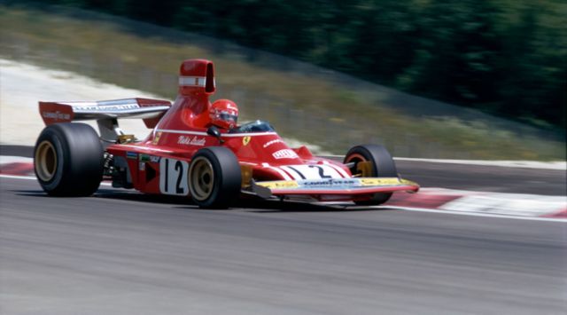 Niki Lauda’s 1974 Ferrari 312B3