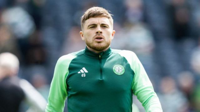 Celtic's James Forrest during a Scottish Gas Scottish Cup final match between Celtic and Rangers at Hampden Park, on May 25, 2024, in Glasgow, Scotland.