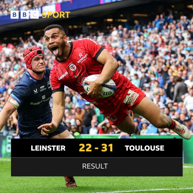 Champions Cup final 2024 LIVE Leinster vs Toulouse live text updates