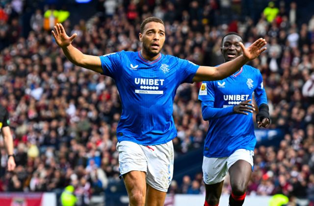Cyriel Dessers was the Hampden hero for Rangers against Hearts
