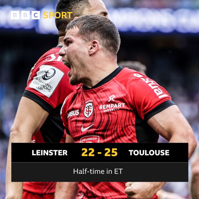 Champions Cup final 2024 LIVE Leinster vs Toulouse live text updates