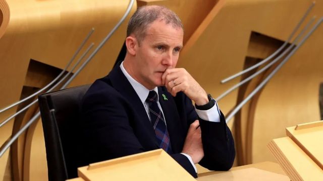 Michael Matheson resigned from the government in February following a scandal over his expenses