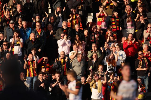 Airdrieonians Vs Partick Thistle: Scottish Premiership Play-offs - BBC ...