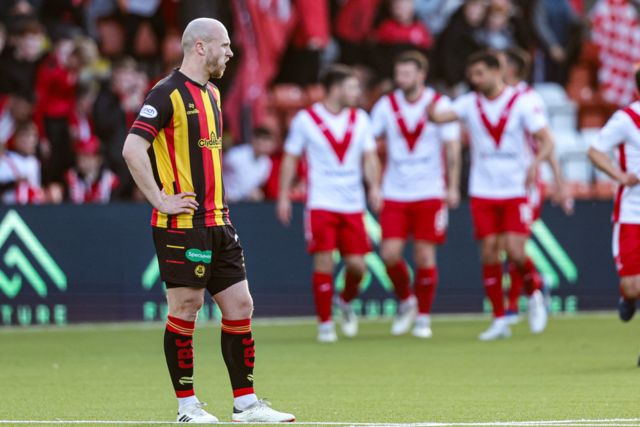 Airdrieonians Vs Partick Thistle: Scottish Premiership Play-offs - BBC ...