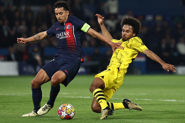 UEFA Champions League LIVE: PSG v Borussia Dortmund - score & live text ...