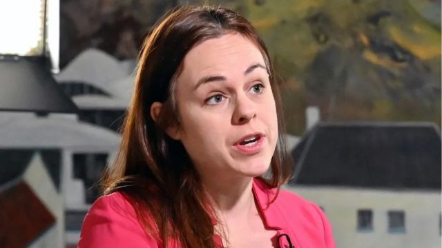 Kate Forbes spent the past year on the backbenches following a rapid political rise