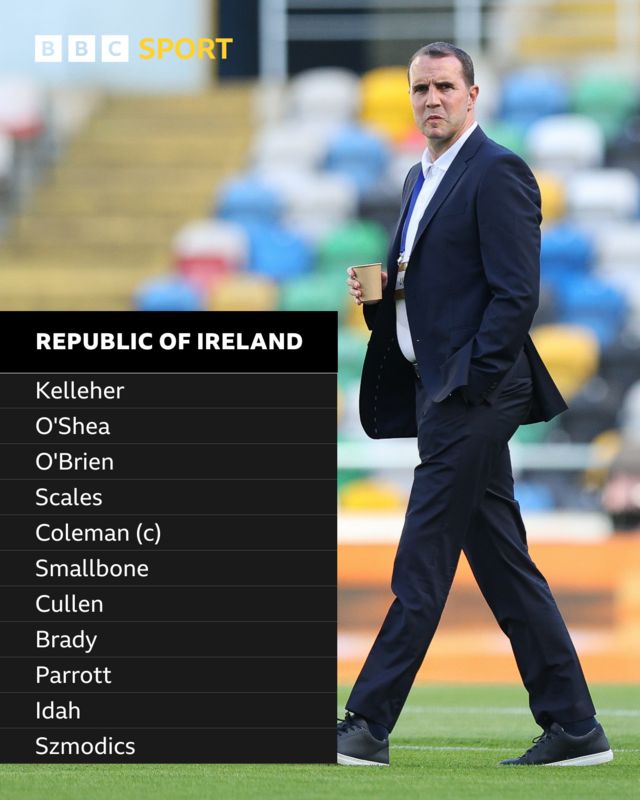 Republic of Ireland team