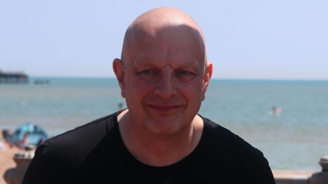 Nicholas Davies, Communist Party candidate in Hastings