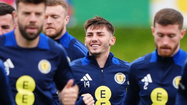 Billy Gilmour