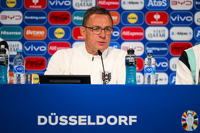 Ralf Rangnick, Head coach of Austria