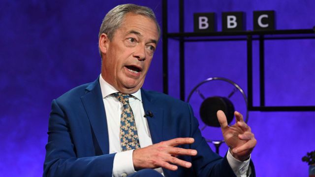 General Election Latest: Farage ‘won’t Apologise’ For Ukraine Comments ...