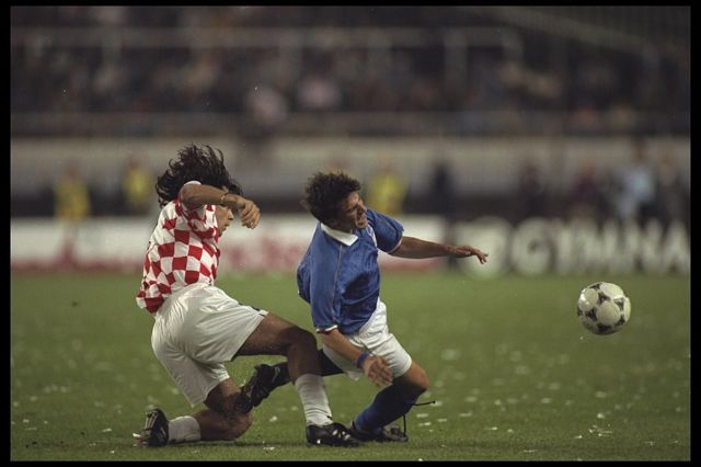 Italy v Croatia