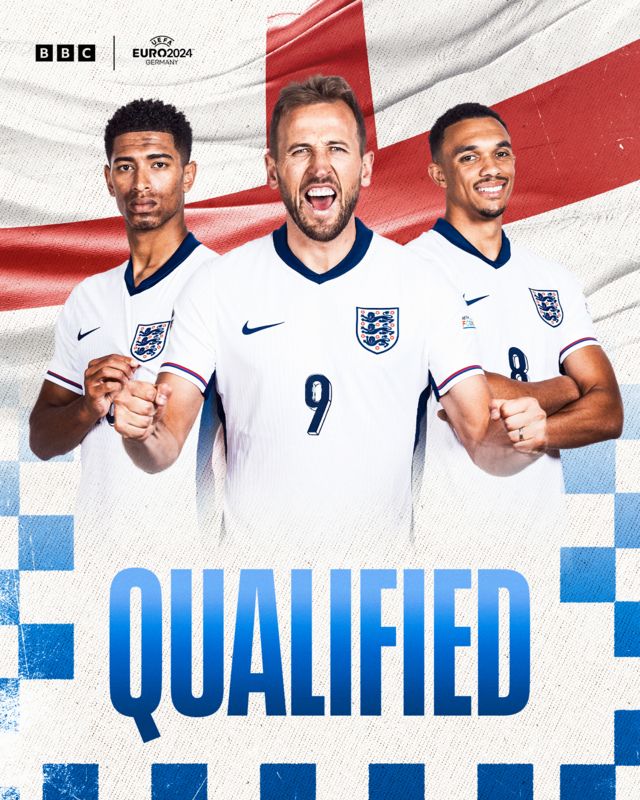 England qualify