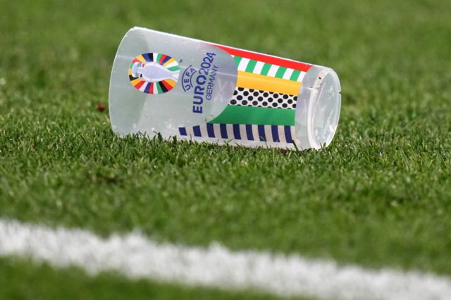 Collectors item? One of the Euro 2024 beer cups
