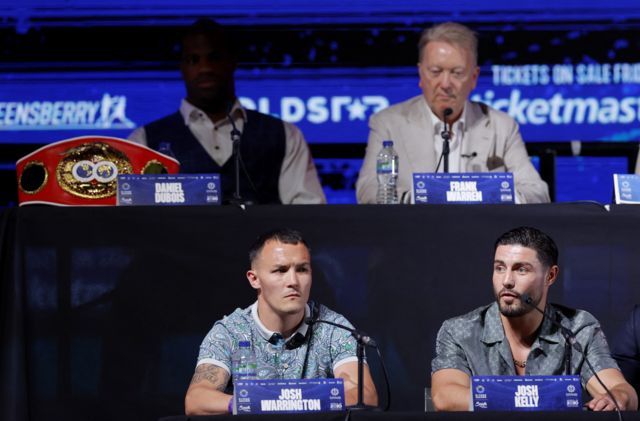 Boxing LIVE: Anthony Joshua Vs Daniel Dubois Press Conference - Rewatch ...