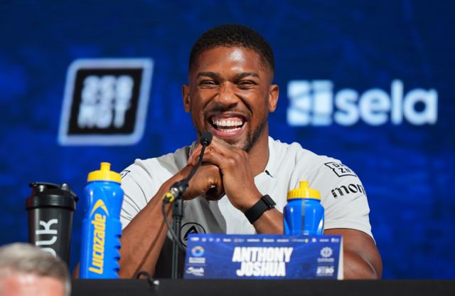 Boxing LIVE: Anthony Joshua Vs Daniel Dubois Press Conference - Rewatch ...