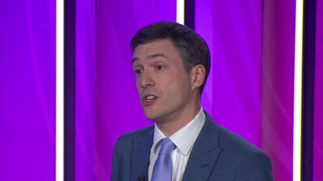 Adrian Ramsey on Question Time