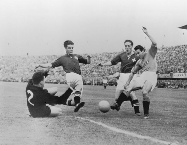 Italy v Switzerland, 1954