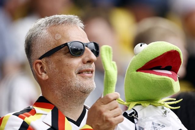 Supporter of Germany during the UEFA EURO 2024 round of 16