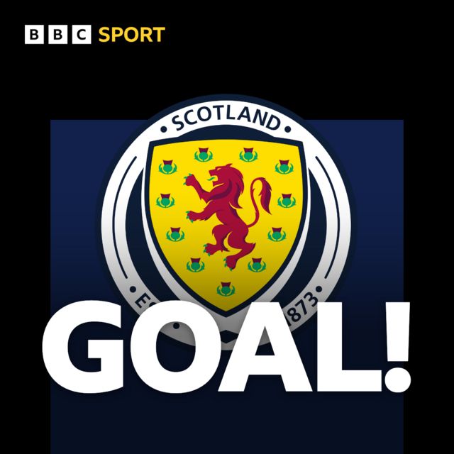 Scotland goal graphic