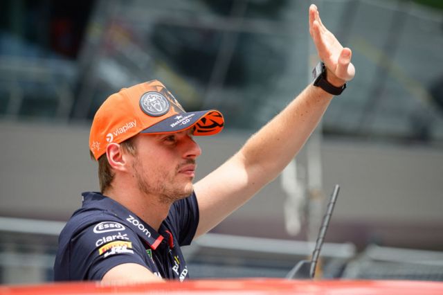 Max Verstappen at the Austrian Grand Prix