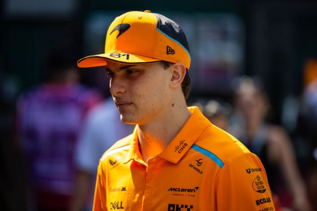 Oscar Piastri at the Austrian Grand Prix