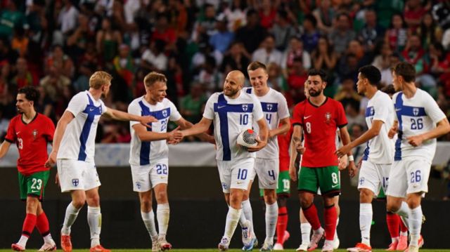 Finland lost 4-2 to Portugal earlier this week