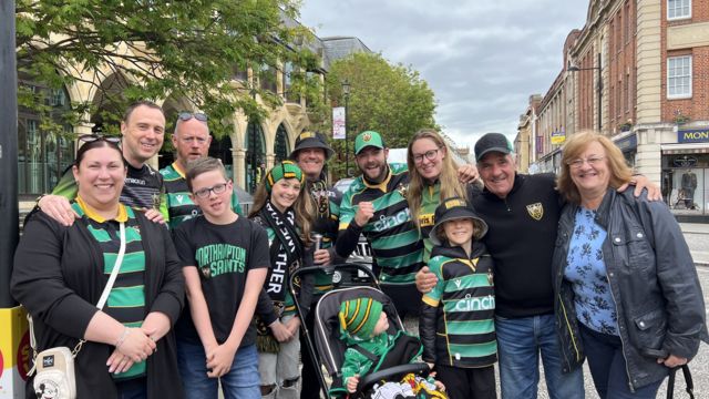 Stephen Stevenson and family