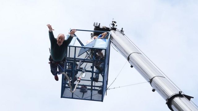 Davey bungee jump