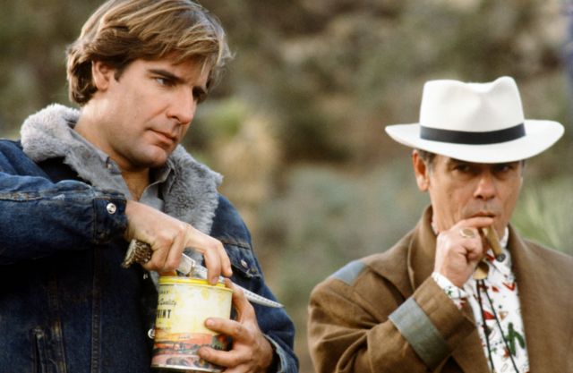 Characters from the 1990s TV show Quantum Leap
