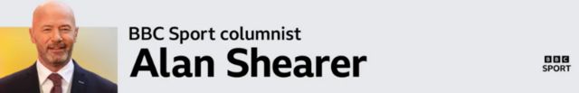 Alan Shearer BBC graphic banner