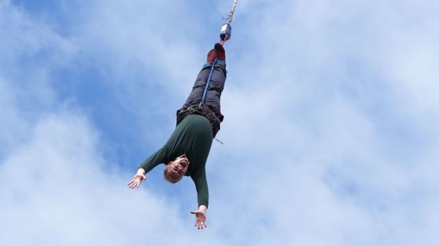 Davey bungee jump