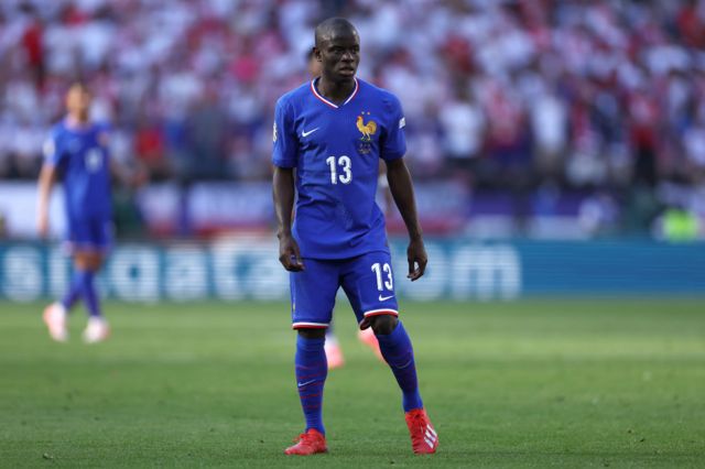 Ngolo Kante playing for France