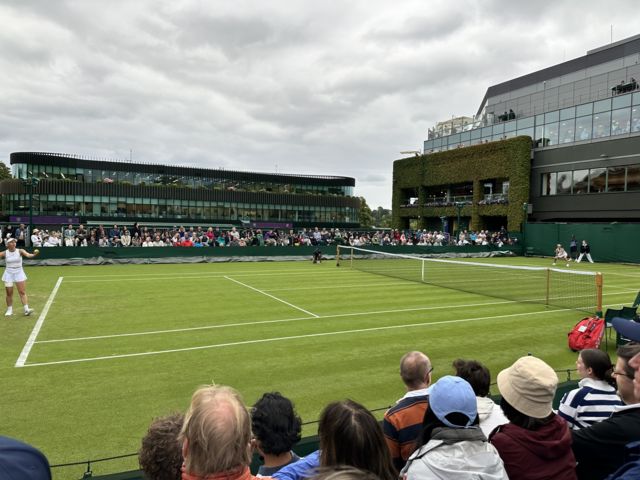 Court 16 overview