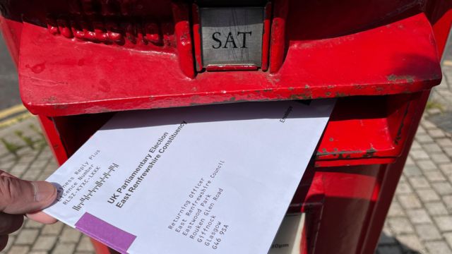 Post box and postal vote