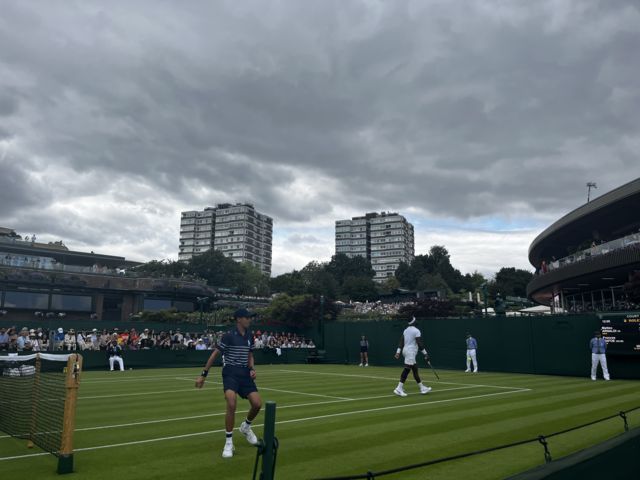 France’s Tiafoe