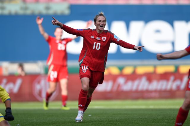 Wales 2-0 Kosovo: Jess Fishlock makes history as Wales beat Kosovo to ...