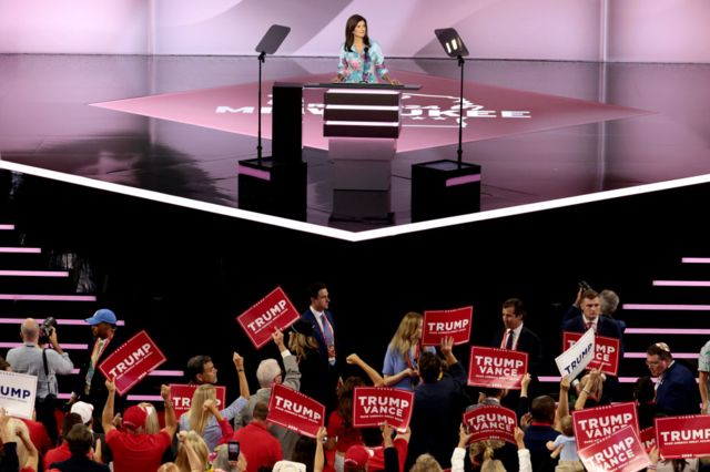 Nikki Haley at the RNC