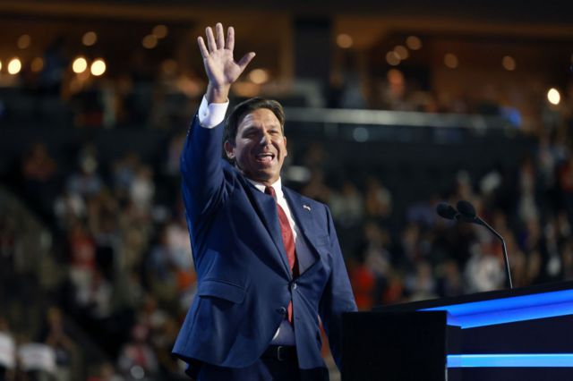 Ron DeSantis at the RNC