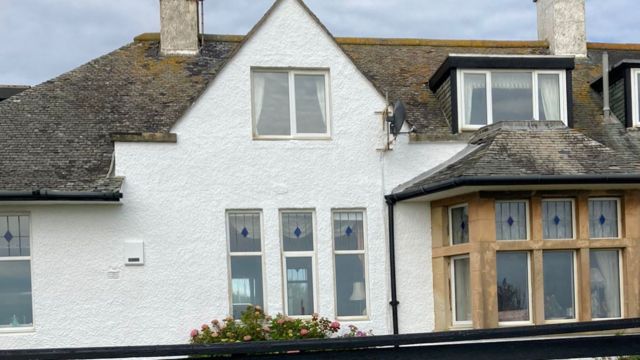 Blackrock House at Royal Troon