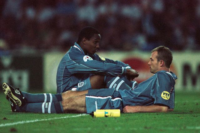 Paul Ince and Alan Shearer