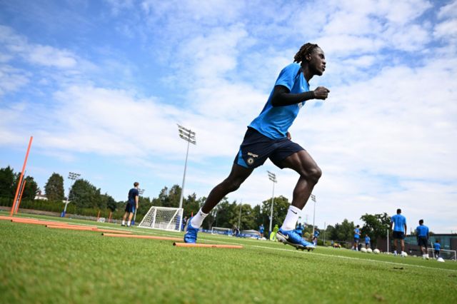 Trevoh Chalobah in pre-season training