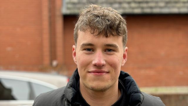 21-year-old Flynn Campbell lives in Alness