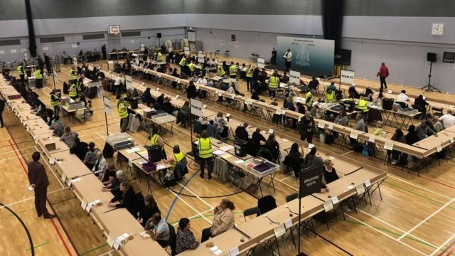 Labour maintain grip on Bradford as party secures landslide win - BBC News