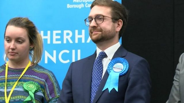 Alex Stafford at the 2019 general election