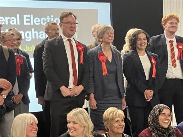 Labour MPs in Nottingham