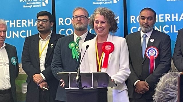 Labour MP for Rotherham, Sarah Champion