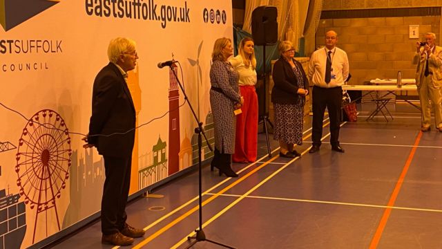 The declaration at the Suffolk Coastal count