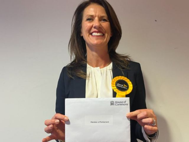 The new Lib Dem candidate for Esher and Walton